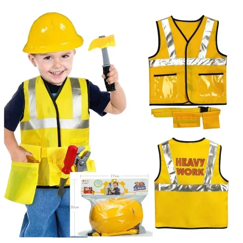 Kids Toys Play - Construction Worker Costumes for Boys,Toddler Dress
