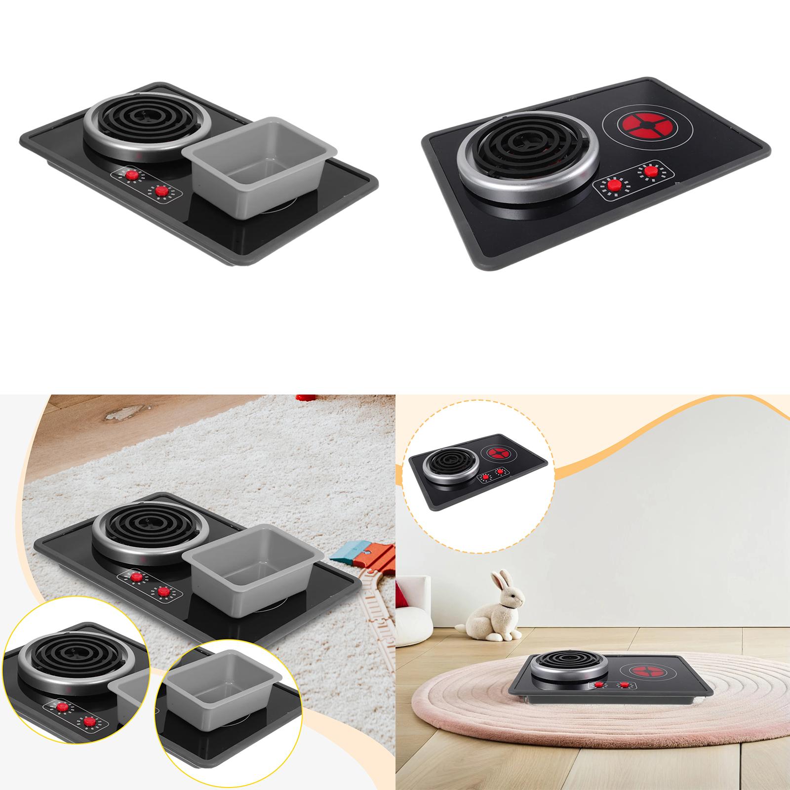 Play Kitchen Set - Kids Kitchen Toy Stove Toy with