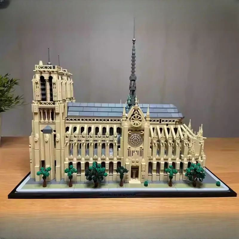 Kids Toys Paris - NEW 4383PCS Notre-Dame de Paris Architectural