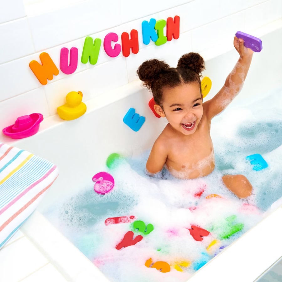 Bath Letter Number Foam - Foam Bath Letters and Numbers,36 Pieces