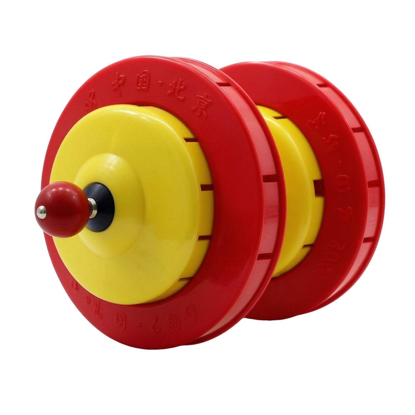 Kids Toys Yellow - Red Yellow Hoop Diabolo Toy 5