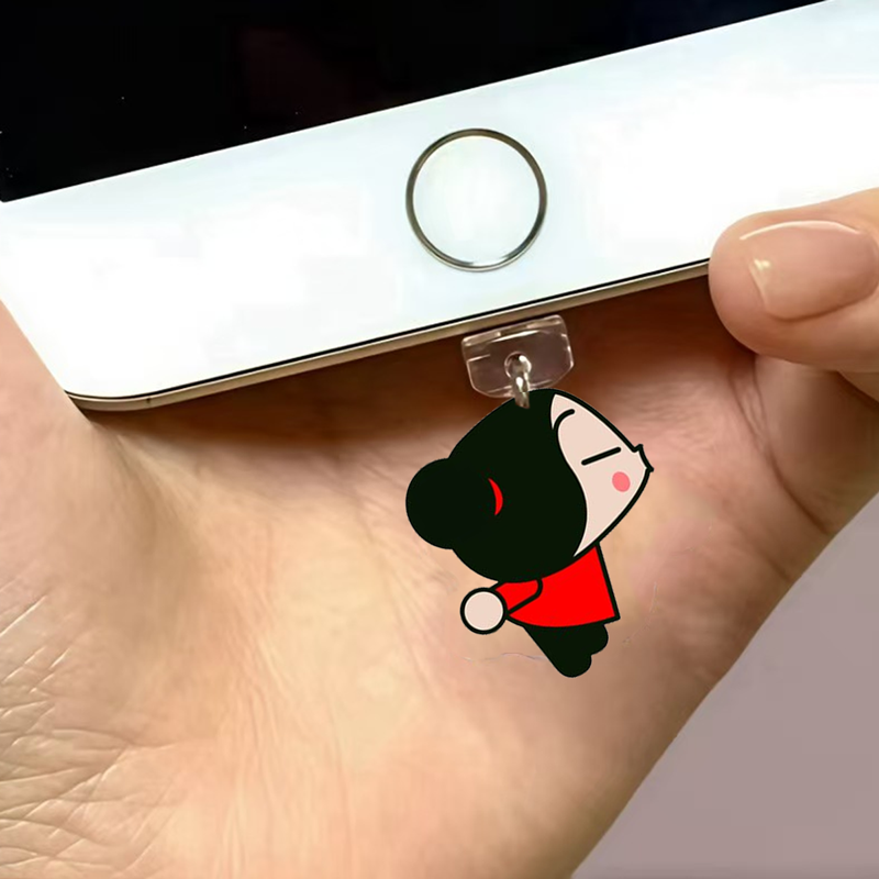 Xiaomi Kids Toys - Acrylic China Doll Pucca phone dust