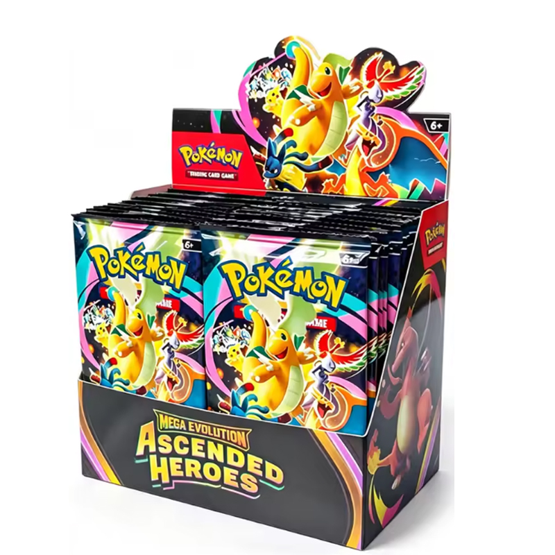 Card Game Kids - USA Pokémon Cards Chaos Rising Booster