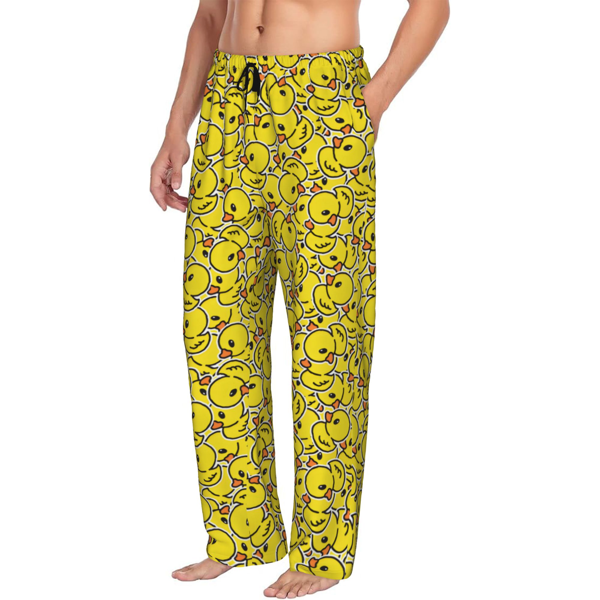 Rubber Duck Bath - Custom Men's Cartoon Rubber Duck Bathing
