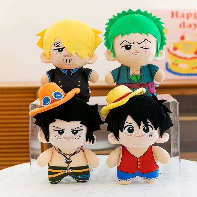 Anime 23cm Plush toys Luffy Zo - Kids Toys Xmas review and price