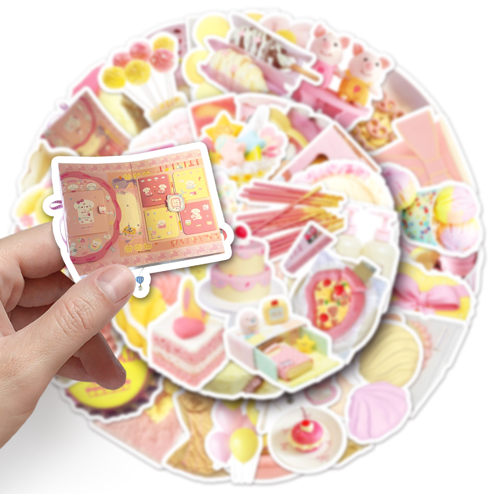 10/30/50PCS Yellow Pink Ins St - Kids Toys Yellow review and price