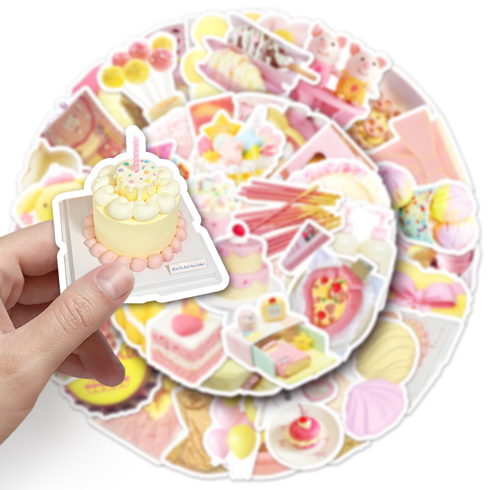 10/30/50PCS Yellow Pink Ins St - Kids Toys Yellow review and price