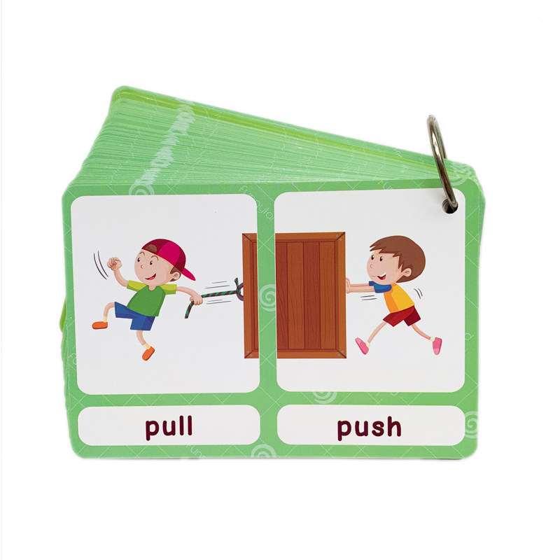 The 100 Groups Opposites Flash - Card Game Kids review and price