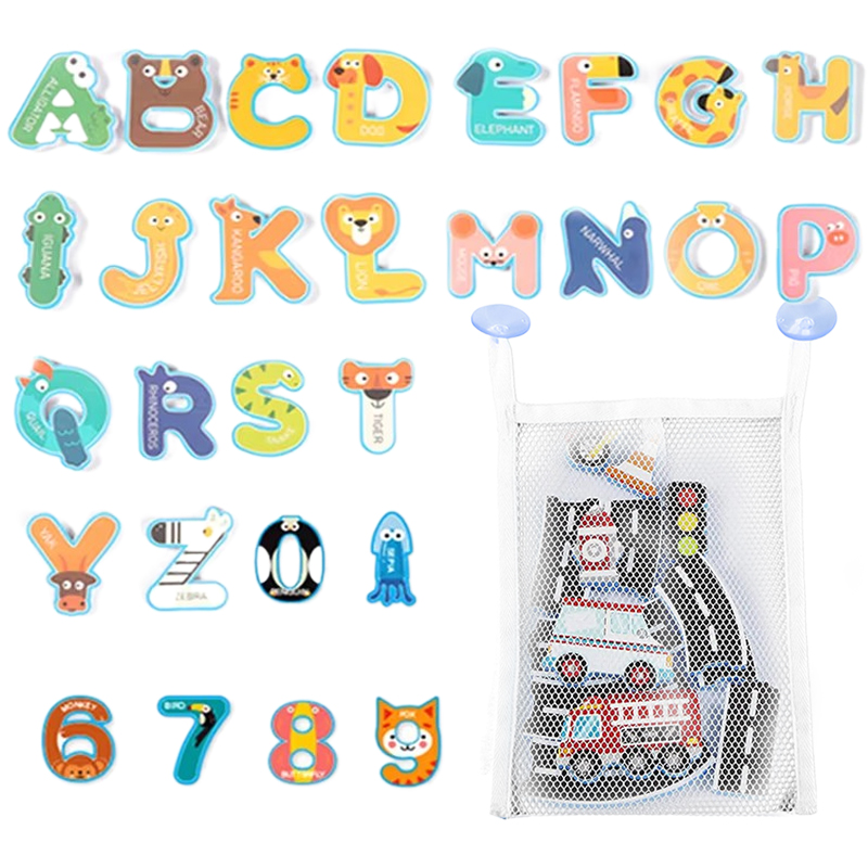 Baby Bath Toys Fun Foam Letter - Bath Letter Number Foam review and price