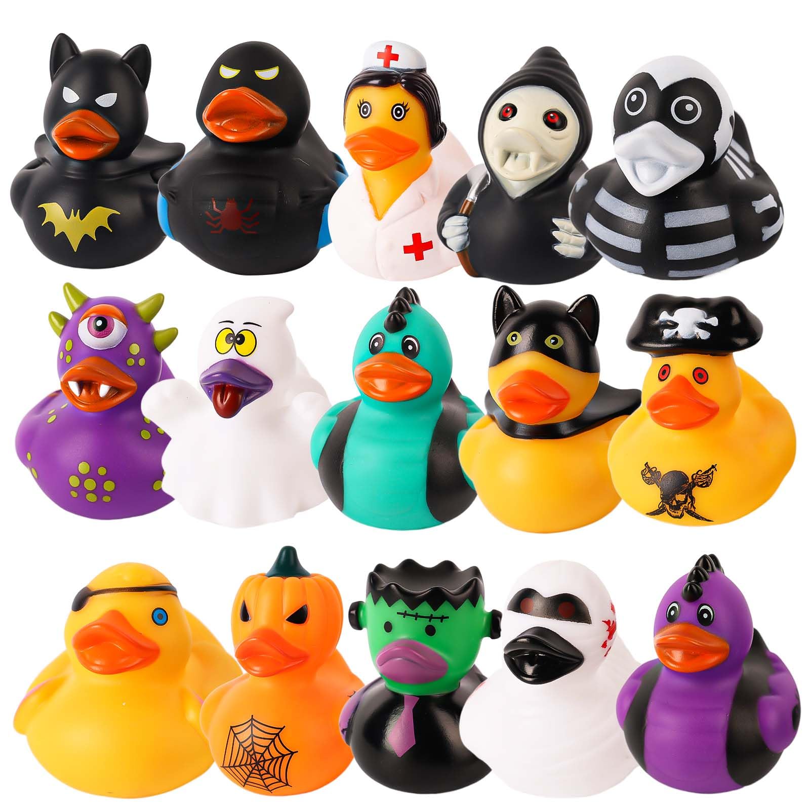12/24/36PC Halloween Rubber Du - Rubber Duck Bath review and price