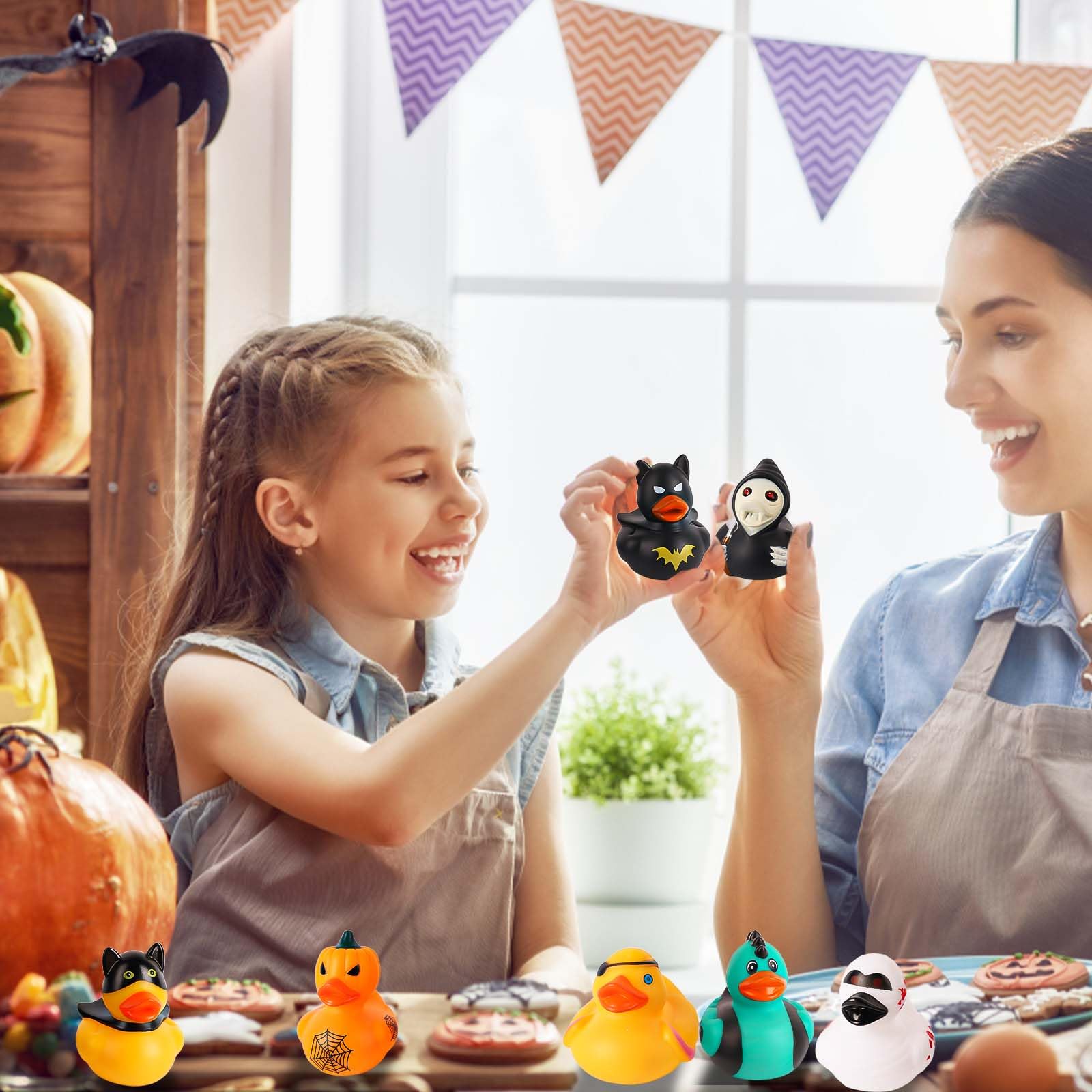 12/24/36PC Halloween Rubber Du - Rubber Duck Bath review and price