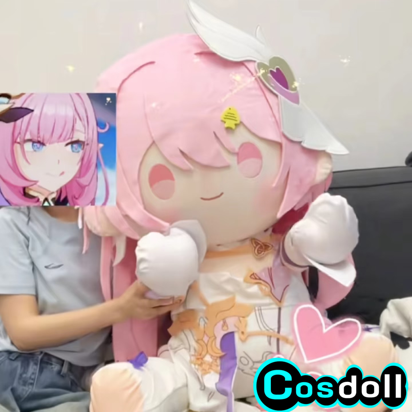 80cm Honkai Impact 3 Elysia St - Kids Toys And Games review and price