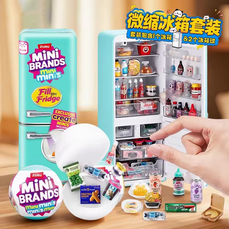HOT Led Light Up Mini Refriger - Play Kitchen Set review and price