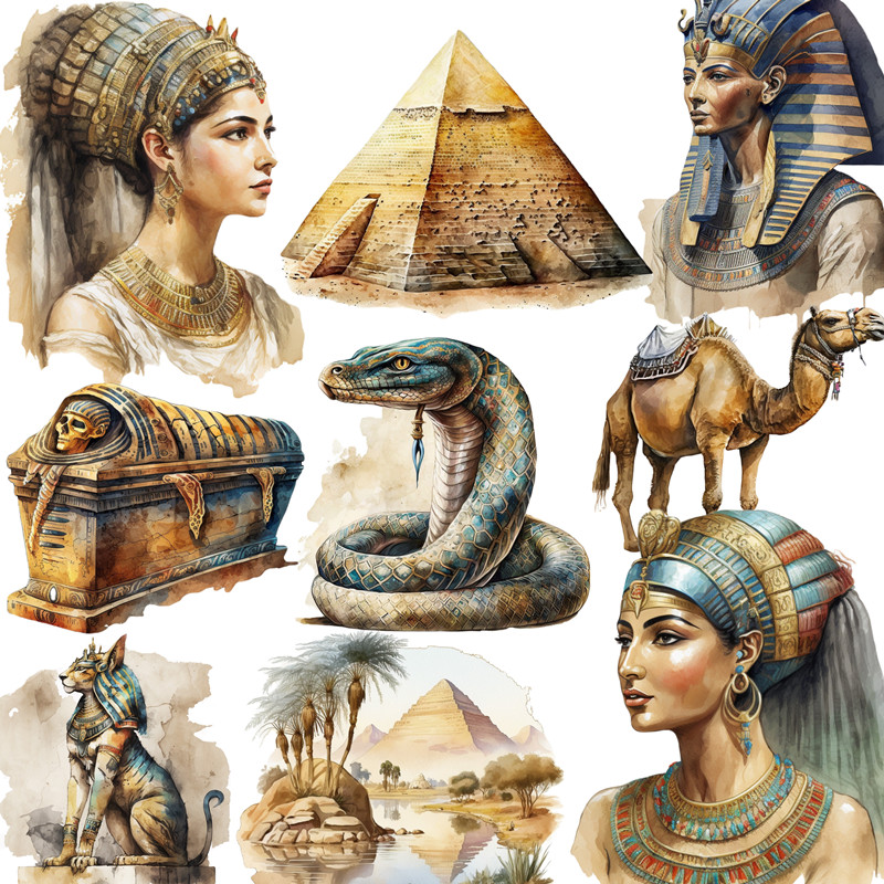 Ancient Egypt Stickers Crafts  - Kids Toys Egypt review and price