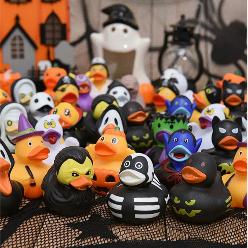 6/12/24pcs Halloween Rubber Du - Rubber Duck Bath review and price