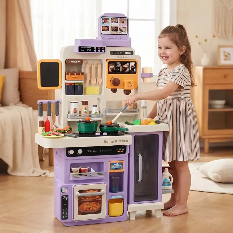 90cm Large Pretend Play Kitche - Play Kitchen Set review and price