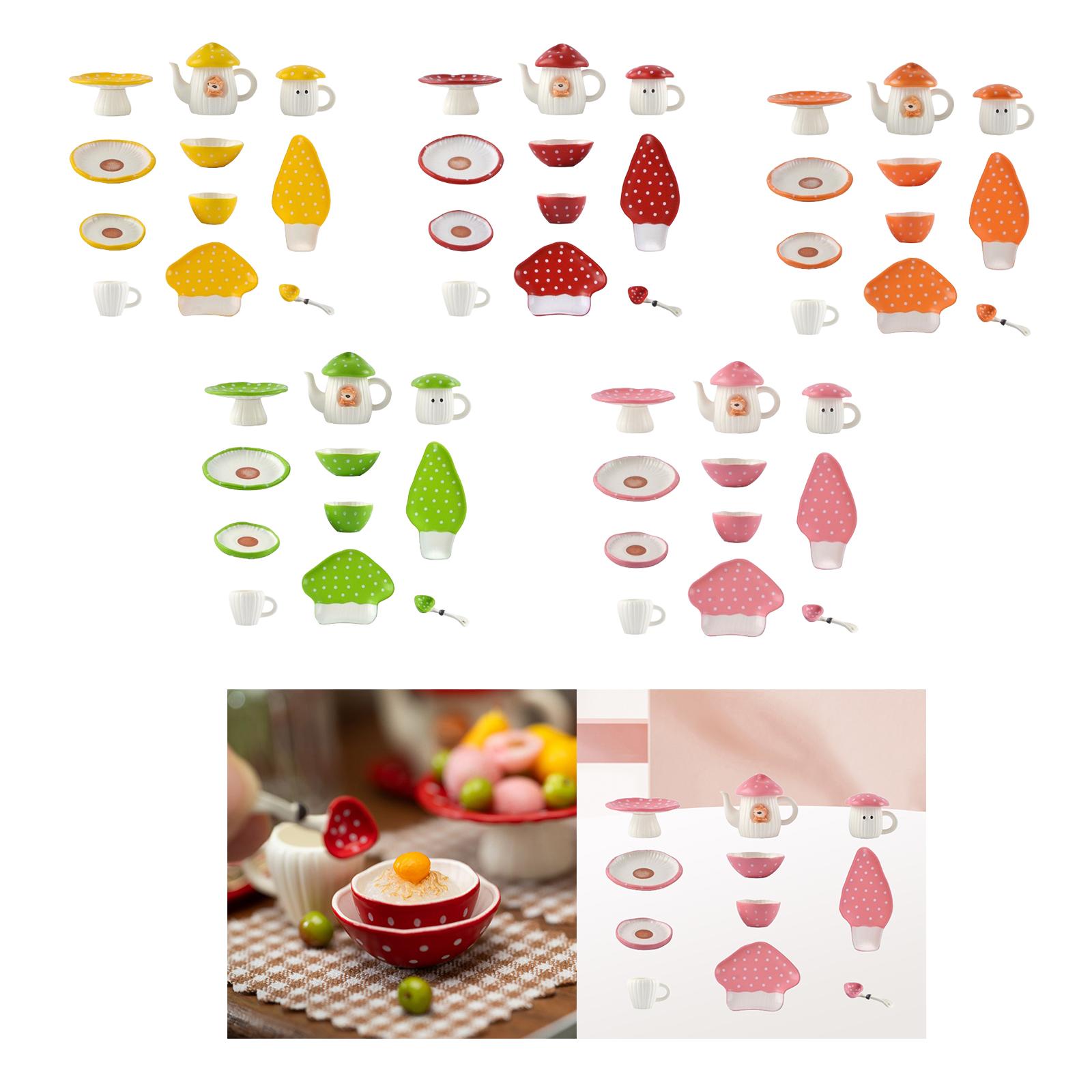 Dollhouse Tableware 1/6 Preten - Play Kitchen Set review and price