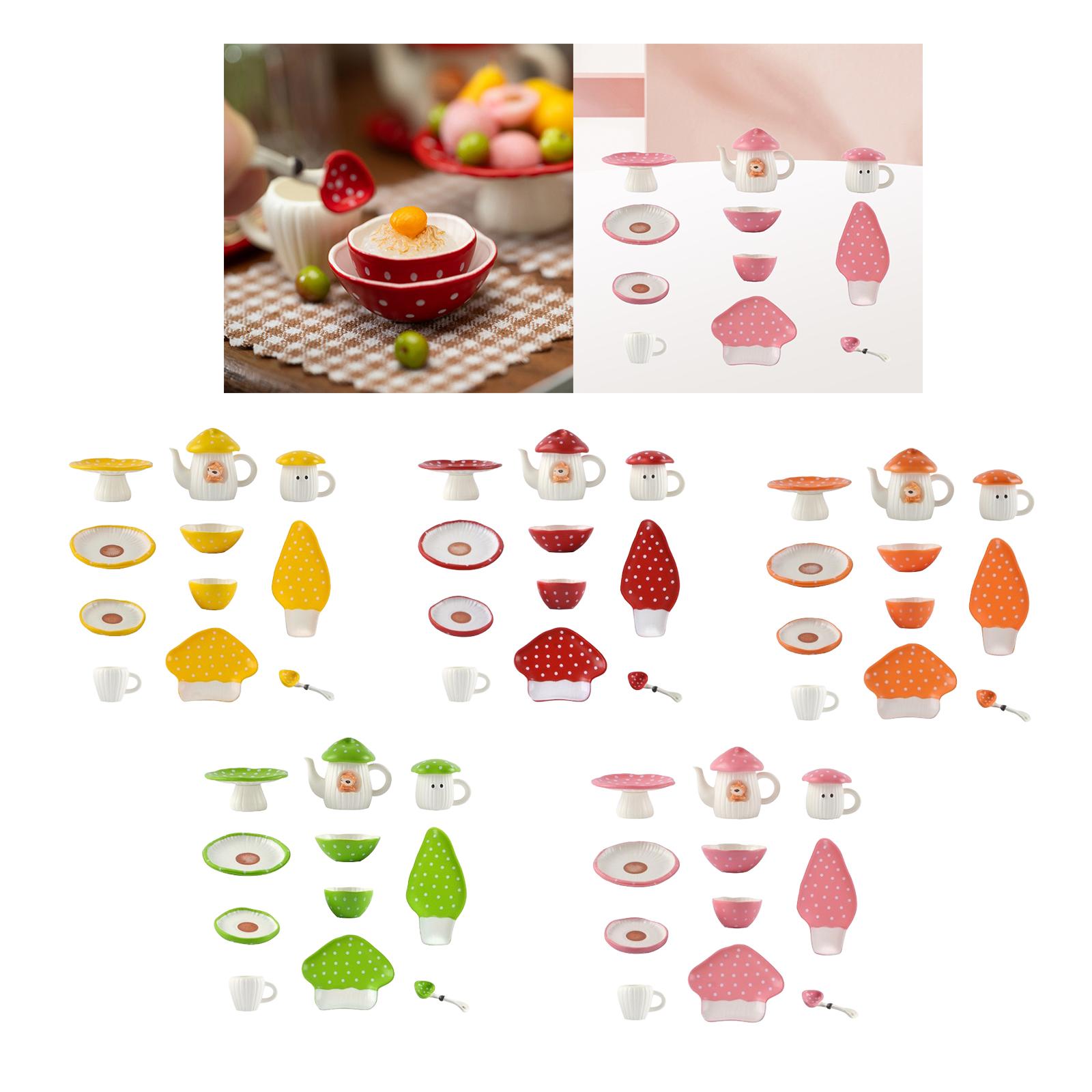 Dollhouse Tableware 1/6 Preten - Play Kitchen Set review and price
