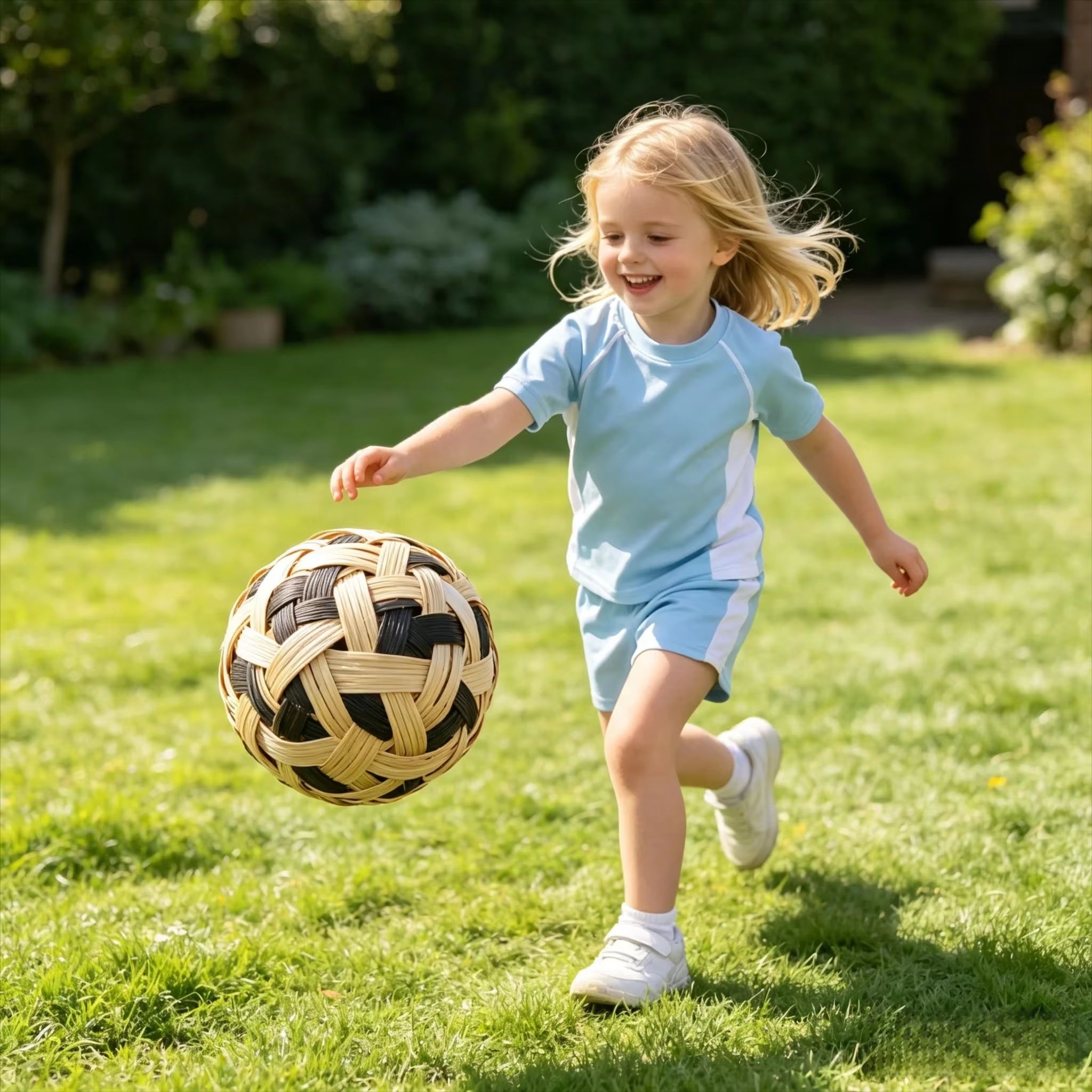 Kids Sepak Takraw Rattan Ball  - Kids Toys Play review and price