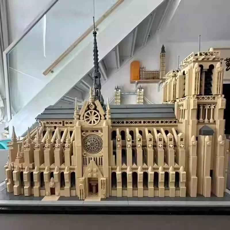 NEW 4383PCS Notre-Dame de Pari - Kids Toys Paris review and price