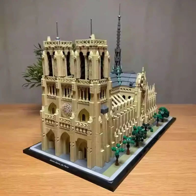 NEW 4383PCS Notre-Dame de Pari - Kids Toys Paris review and price