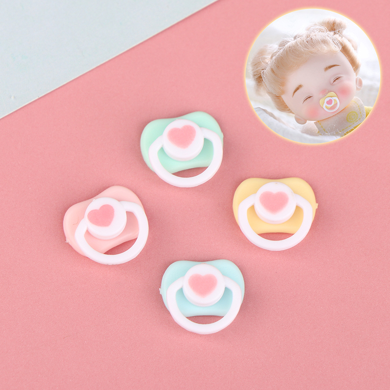 5Pcs Lovely Mini Doll Pacifier - Kids Toys Play review and price