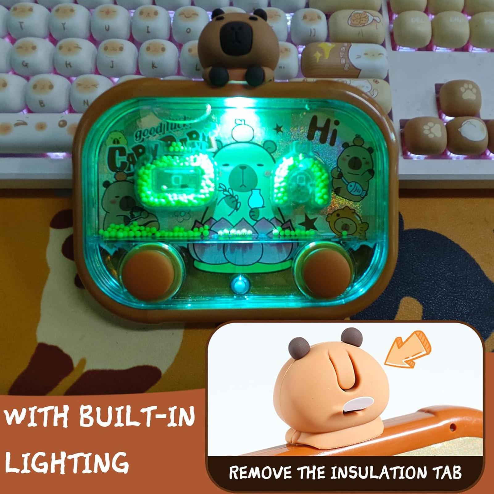 Capybara Handheld Water Game w - Kids Toys And Games review and price