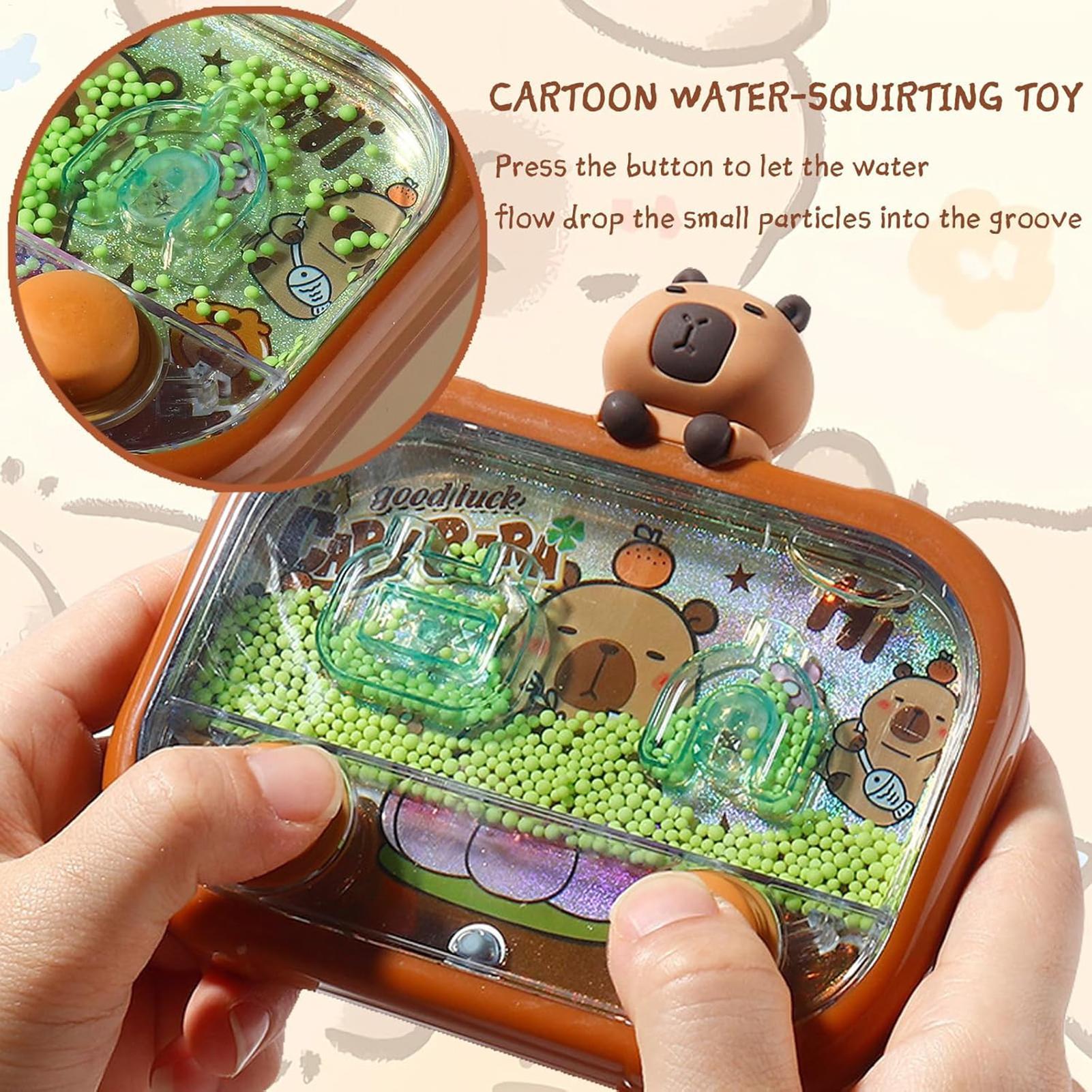 Capybara Handheld Water Game w - Kids Toys And Games review and price