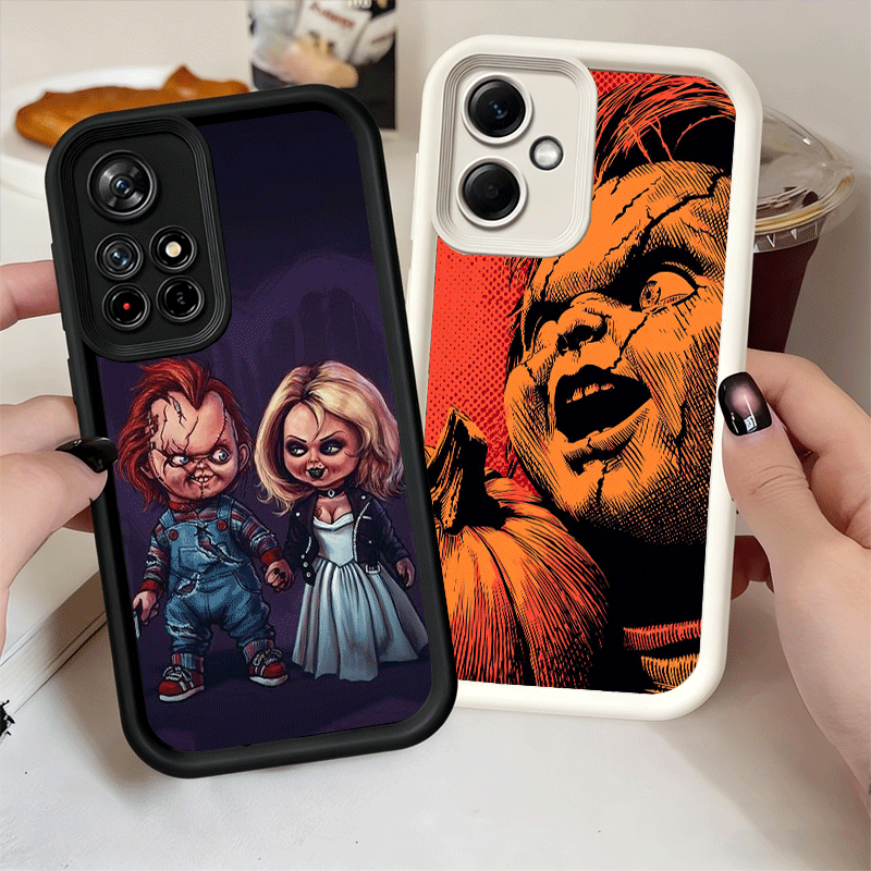 Chucky Doll Horror Style Soft  - Xiaomi Kids Toys review and price