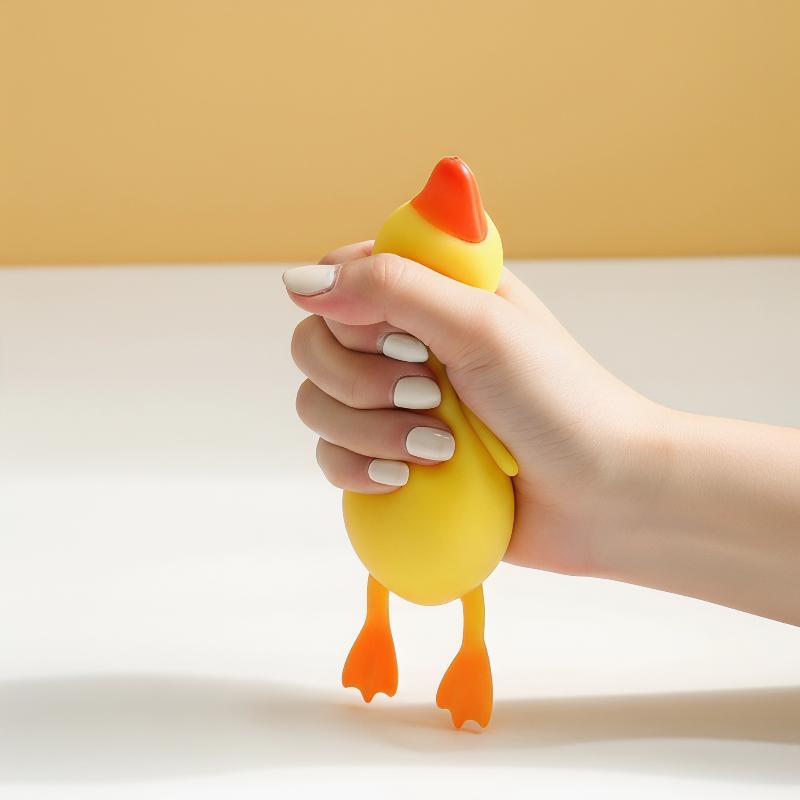 Squeezable Duck Stress Relieve - Kids Toys Yellow review and price