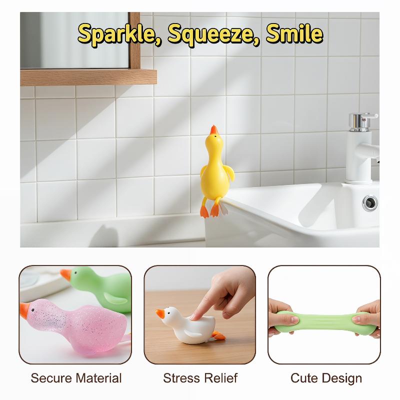 Squeezable Duck Stress Relieve - Kids Toys Yellow review and price