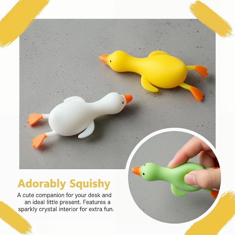 Squeezable Duck Stress Relieve - Kids Toys Yellow review and price