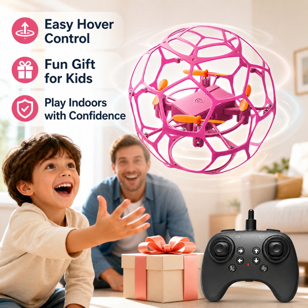Football Shape RC Drone Quadco - Kids Toys Under 100 review and price