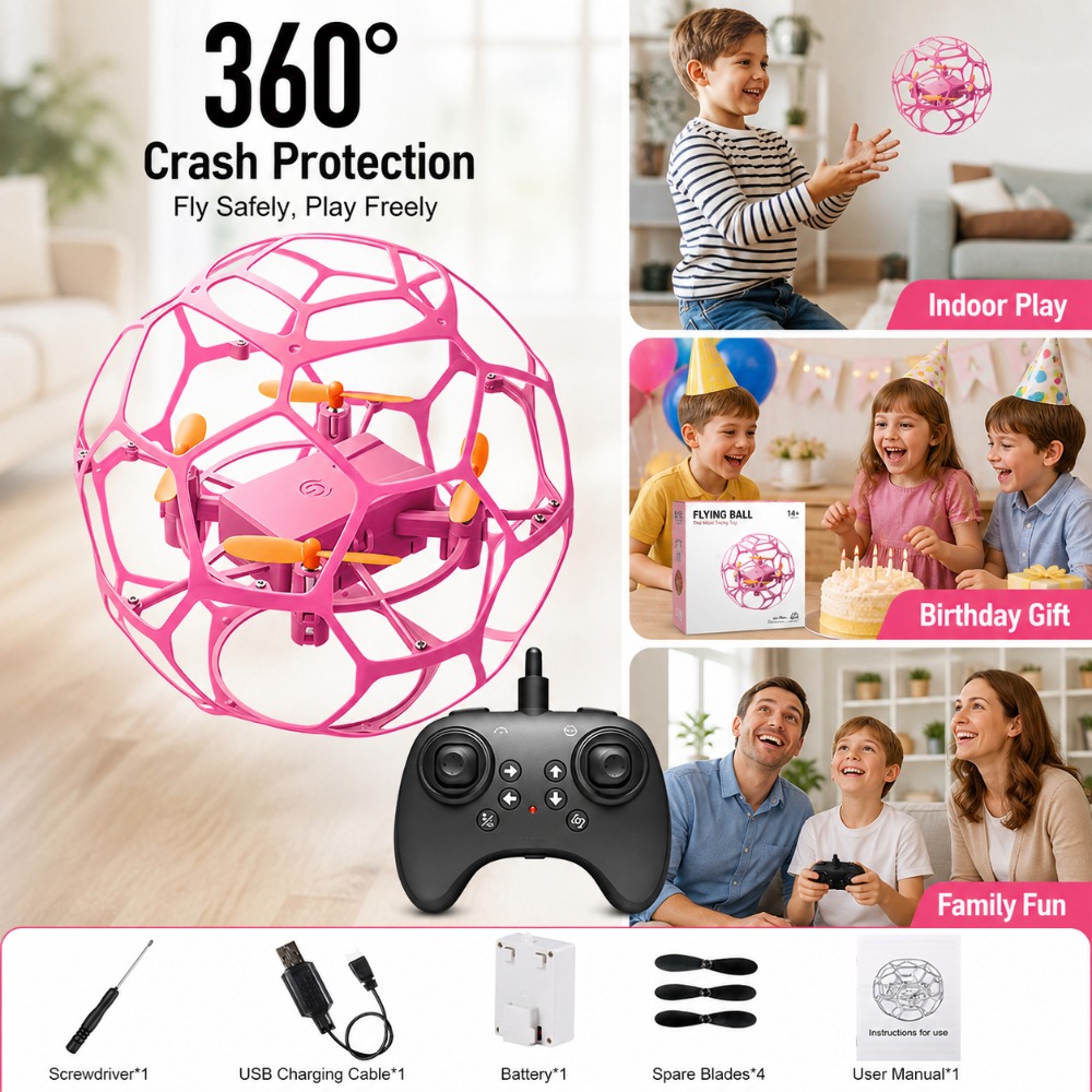 Football Shape RC Drone Quadco - Kids Toys Under 100 review and price