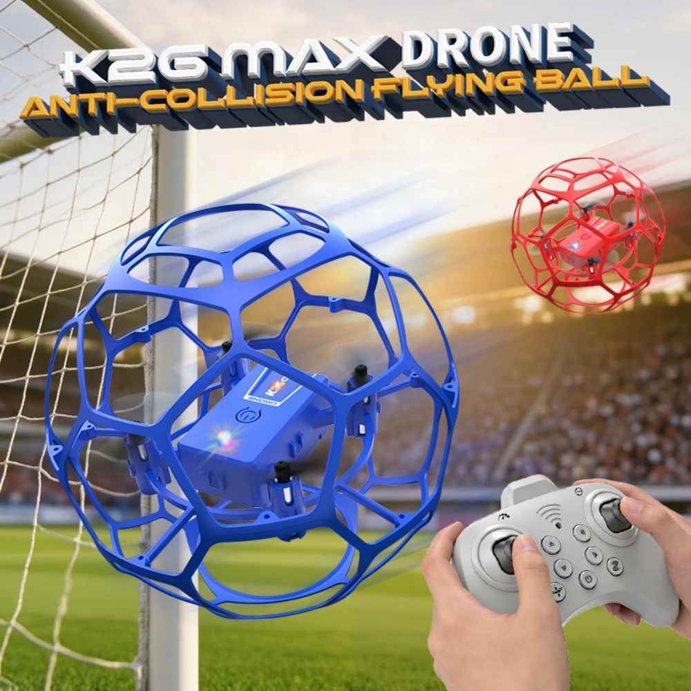 Football Shape RC Drone Quadco - Kids Toys Under 100 review and price