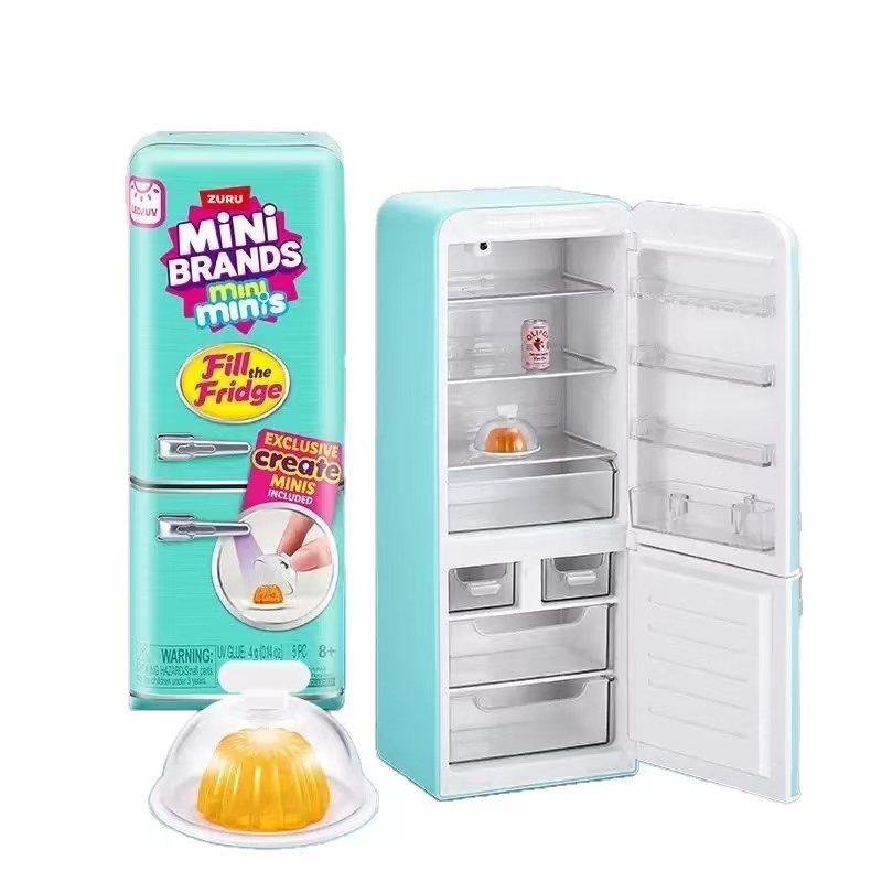 HOT Led Light Up Mini Refriger - Play Kitchen Set review and price