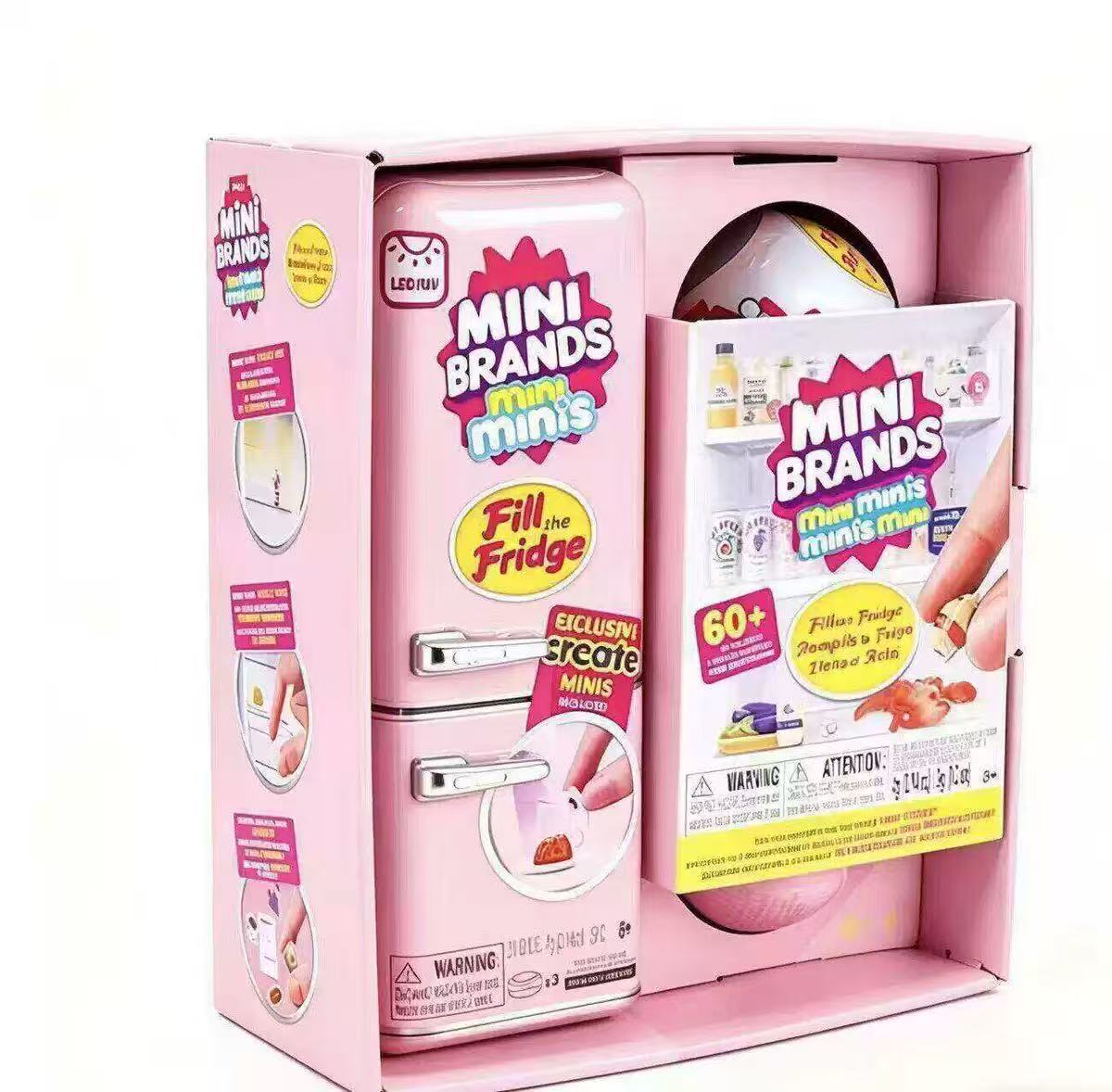 HOT Led Light Up Mini Refriger - Play Kitchen Set review and price