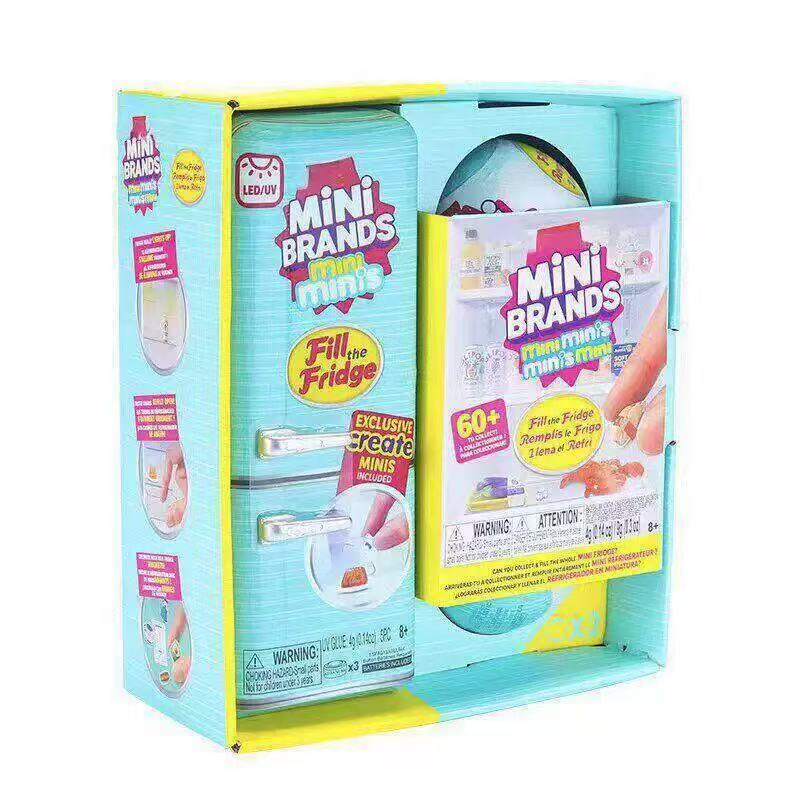 HOT Led Light Up Mini Refriger - Play Kitchen Set review and price