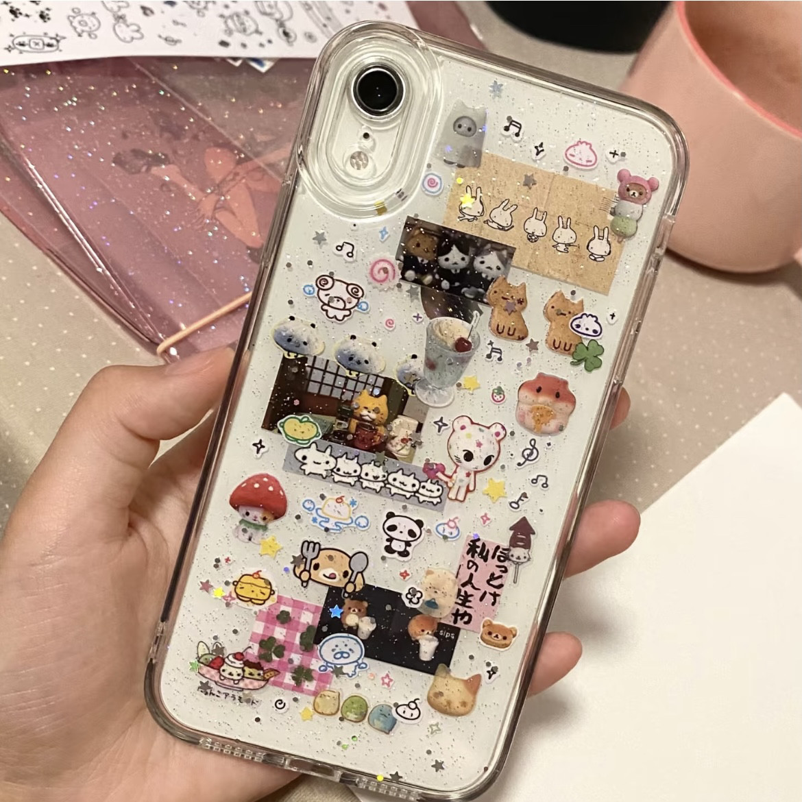 Kawaii Doll Sticker Phone Case - Xiaomi Kids Toys review and price