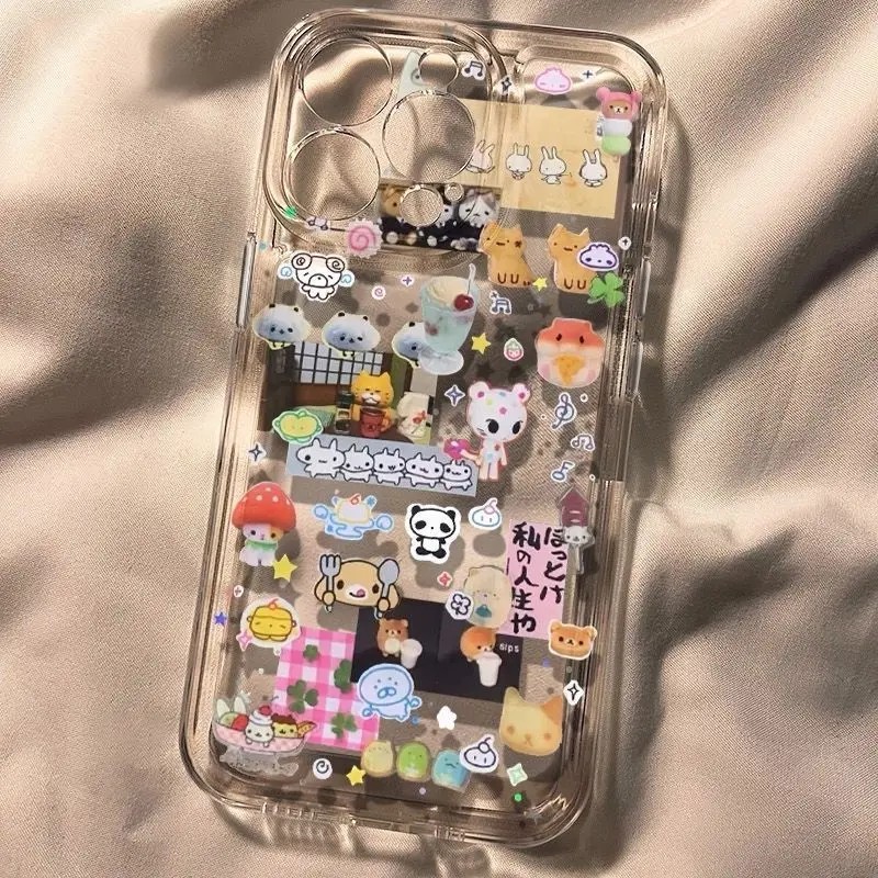 Kawaii Doll Sticker Phone Case - Xiaomi Kids Toys review and price