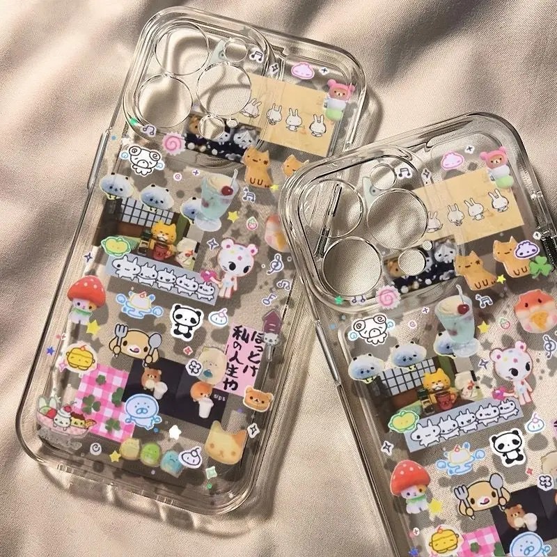 Kawaii Doll Sticker Phone Case - Xiaomi Kids Toys review and price