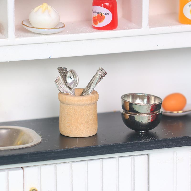 Miniature Kitchen Utensils Set - Play Kitchen Set review and price