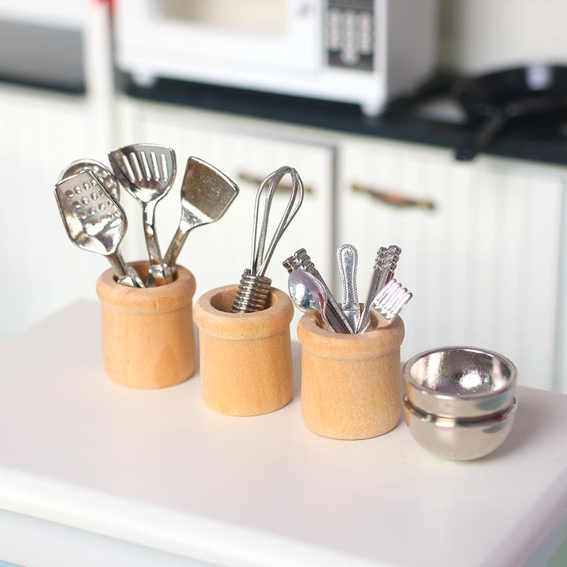Miniature Kitchen Utensils Set - Play Kitchen Set review and price