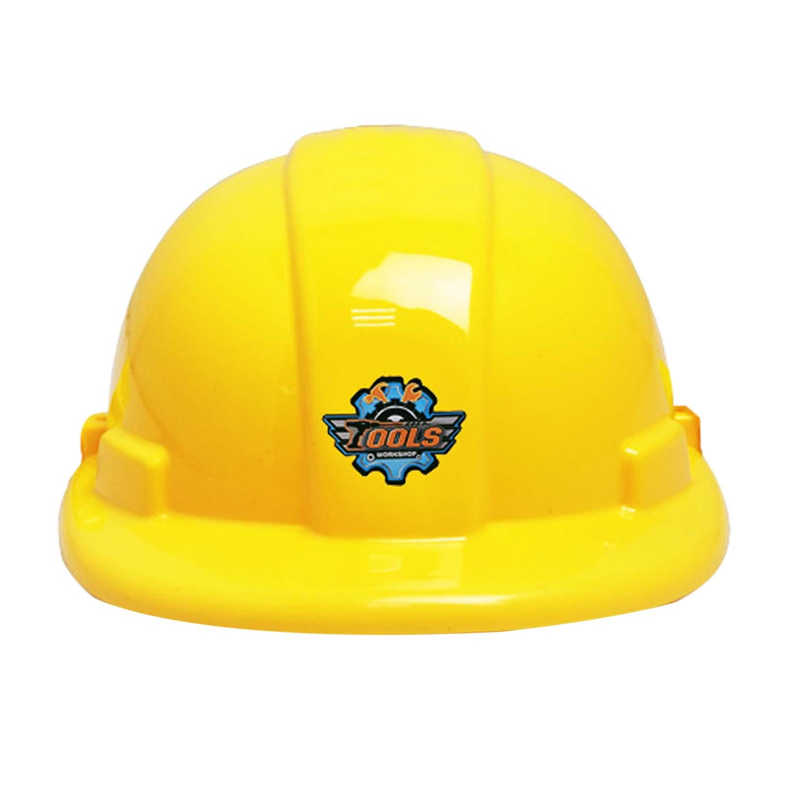 Kids Construction Hat Toy Cons - Kids Toys Yellow review and price