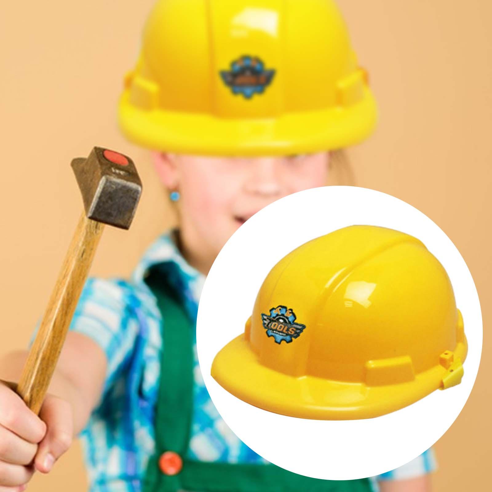Kids Construction Hat Toy Cons - Kids Toys Yellow review and price