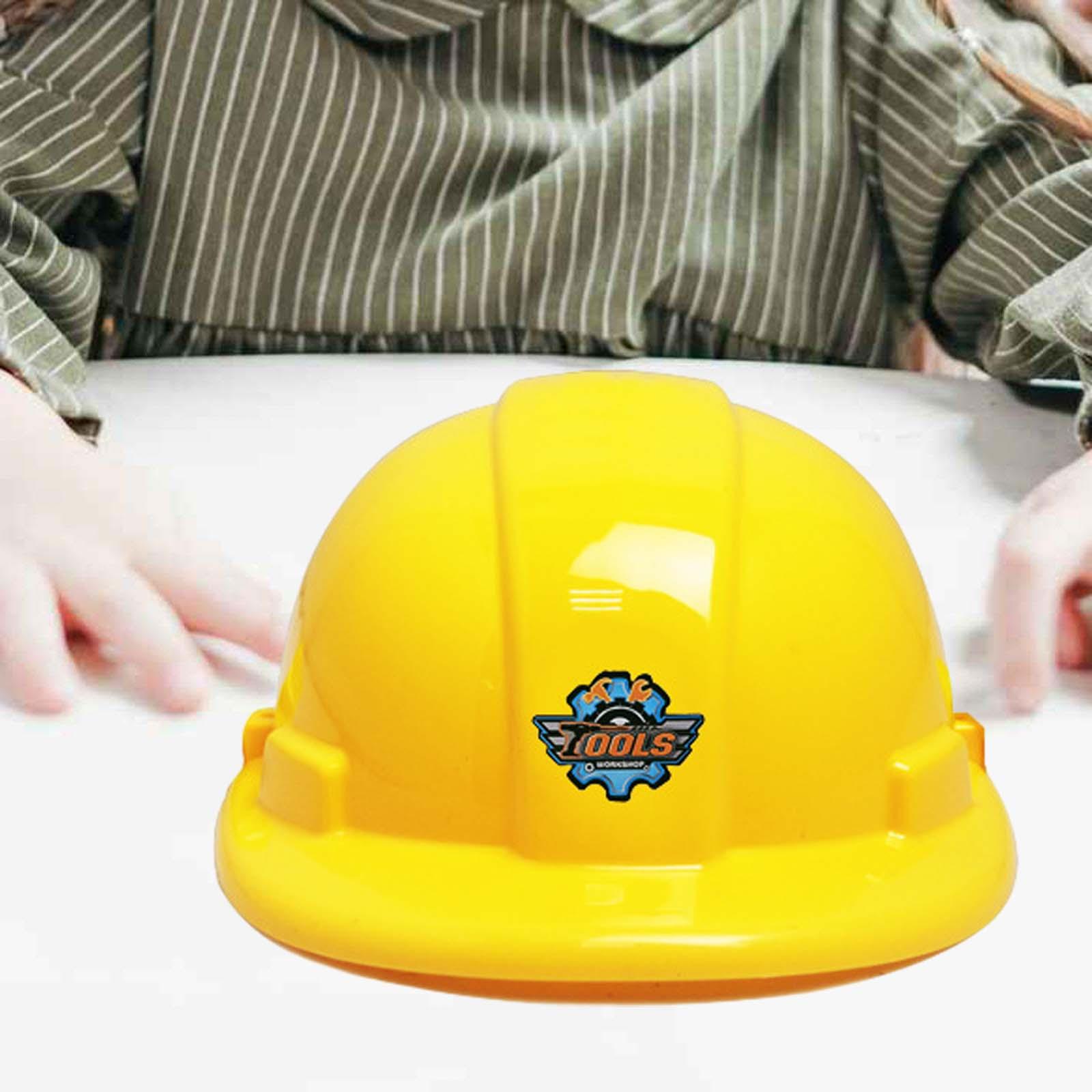 Kids Construction Hat Toy Cons - Kids Toys Yellow review and price