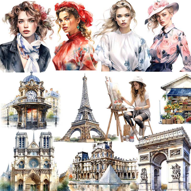 Vogue Paris Stickers Crafts An - Kids Toys Paris review and price