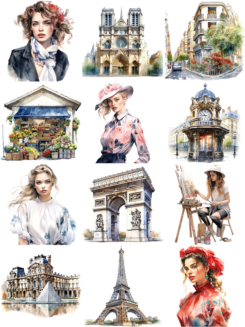 Vogue Paris Stickers Crafts An - Kids Toys Paris review and price