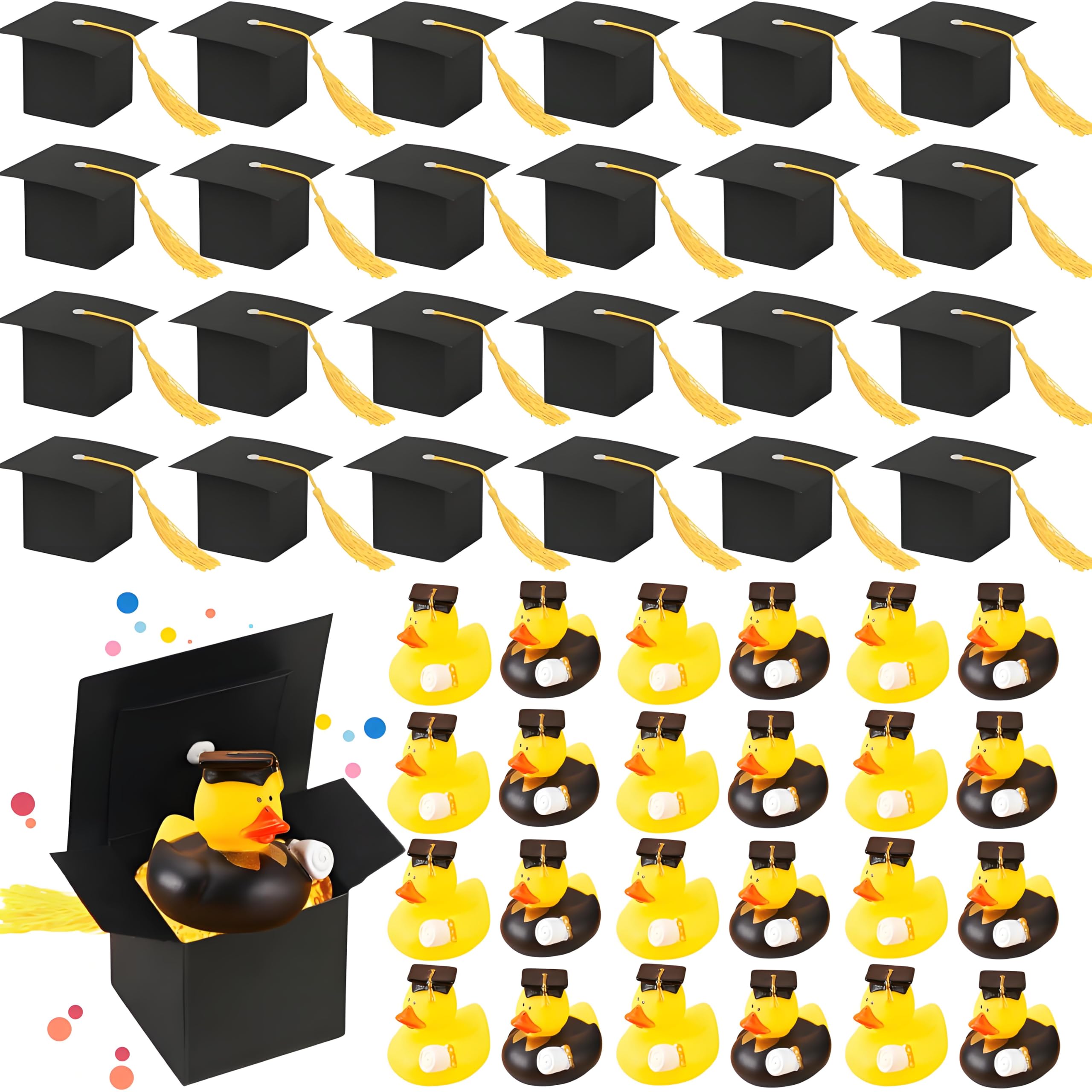 6/12/24 Sets of Graduation Rub - Rubber Duck Bath review and price