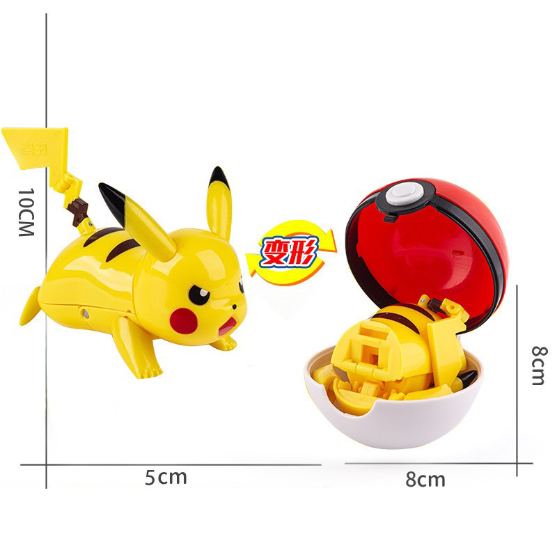 Anime Pokemon Pokeball Set wit - Kids Toys Under 100 review and price